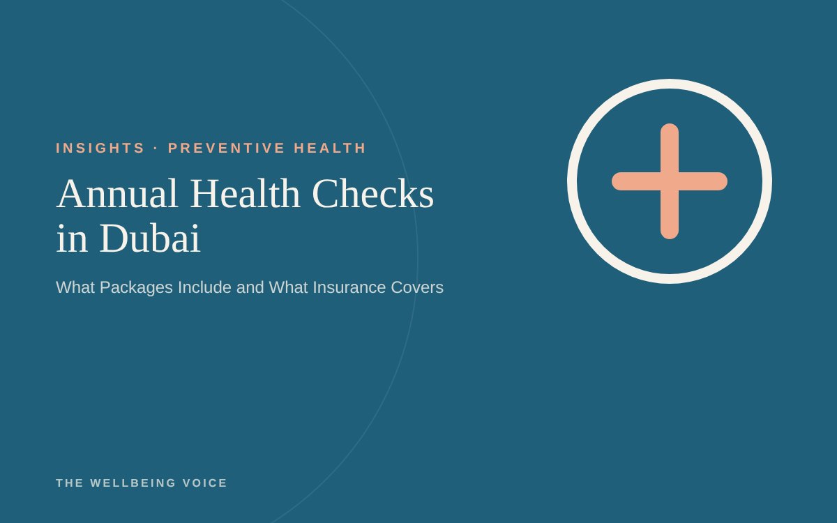Annual Health Checks in Dubai
