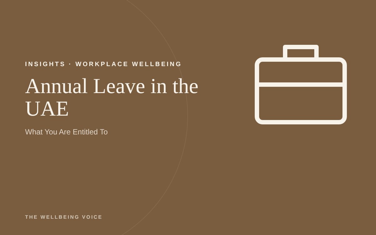 Annual Leave in the UAE