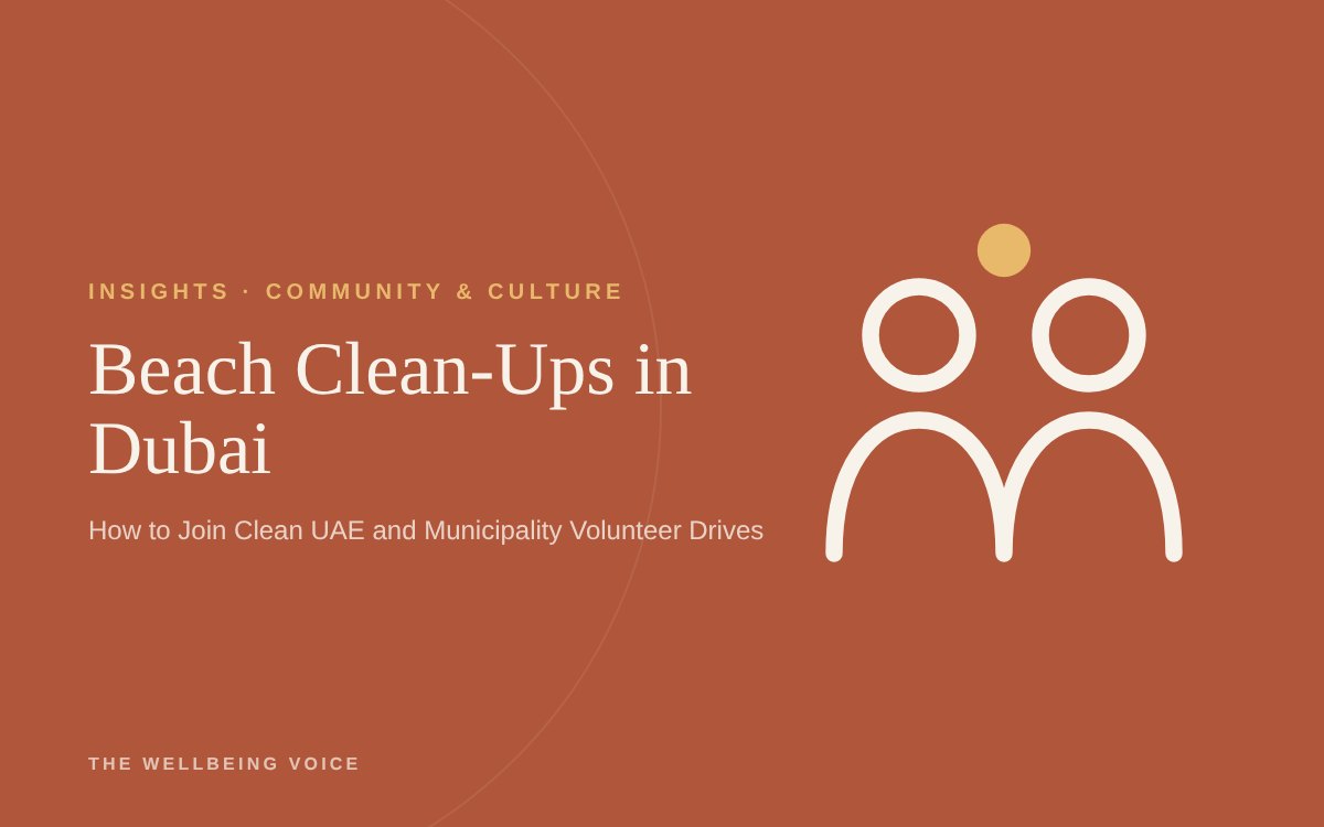 Beach Clean-Ups in Dubai
