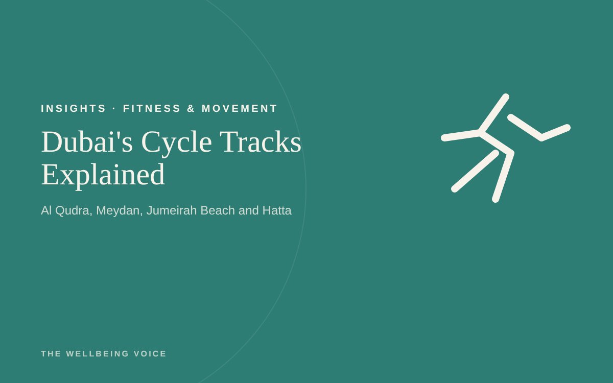 Dubai's Cycle Tracks Explained