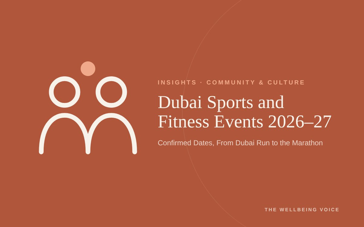 Dubai Sports and Fitness Events 2026–27
