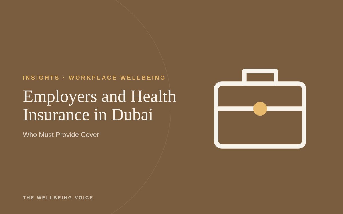 Employers and Health Insurance in Dubai