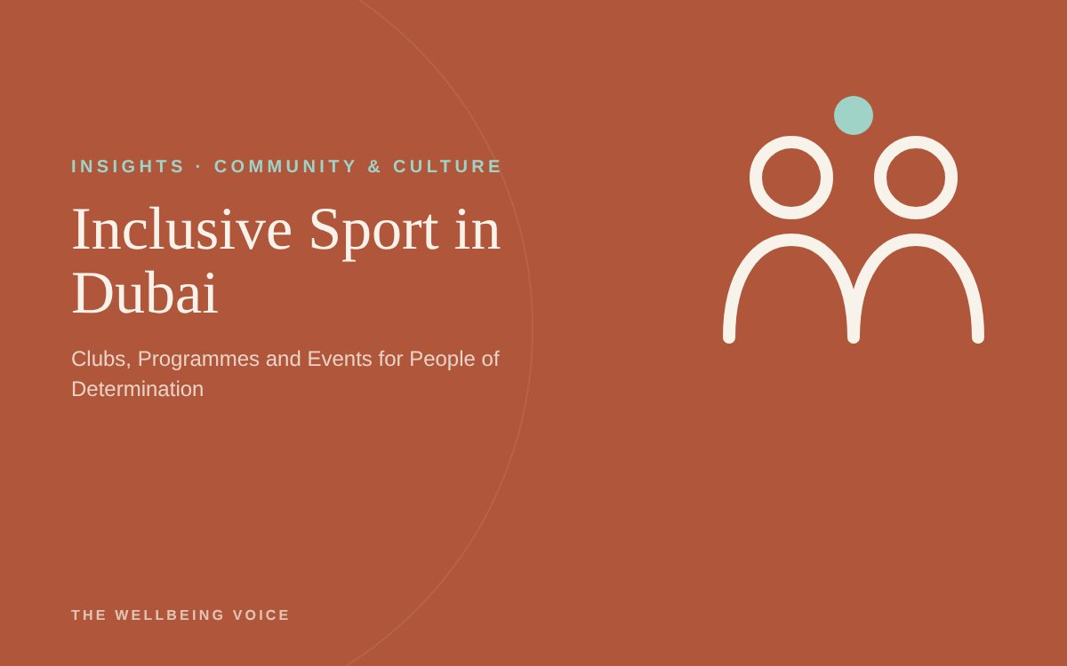 Inclusive Sport in Dubai