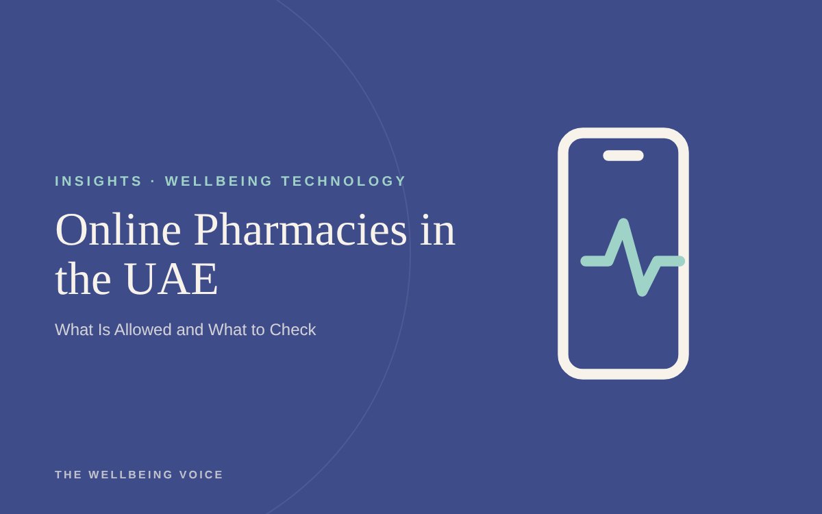 Online Pharmacies in the UAE