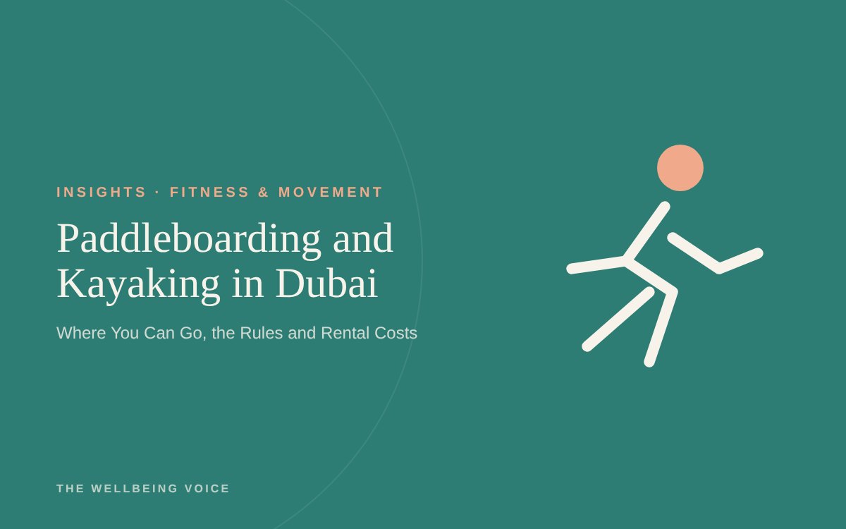 Paddleboarding and Kayaking in Dubai