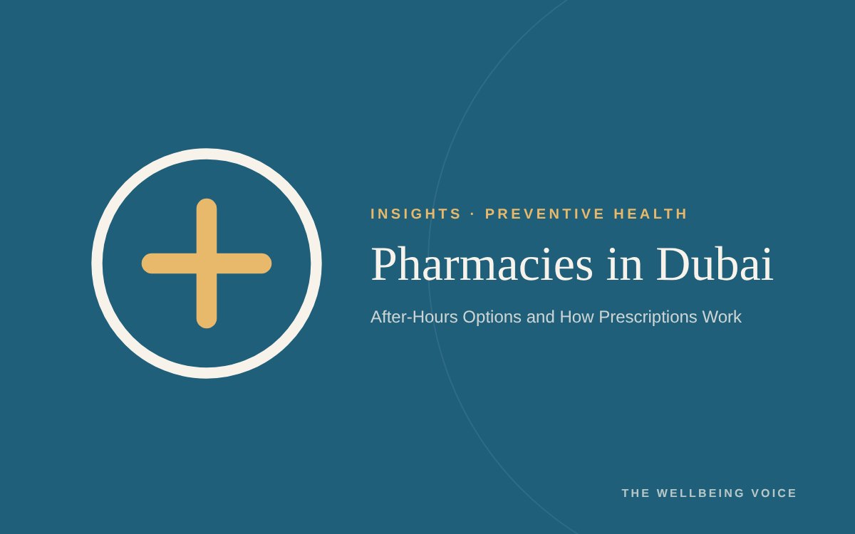 Pharmacies in Dubai