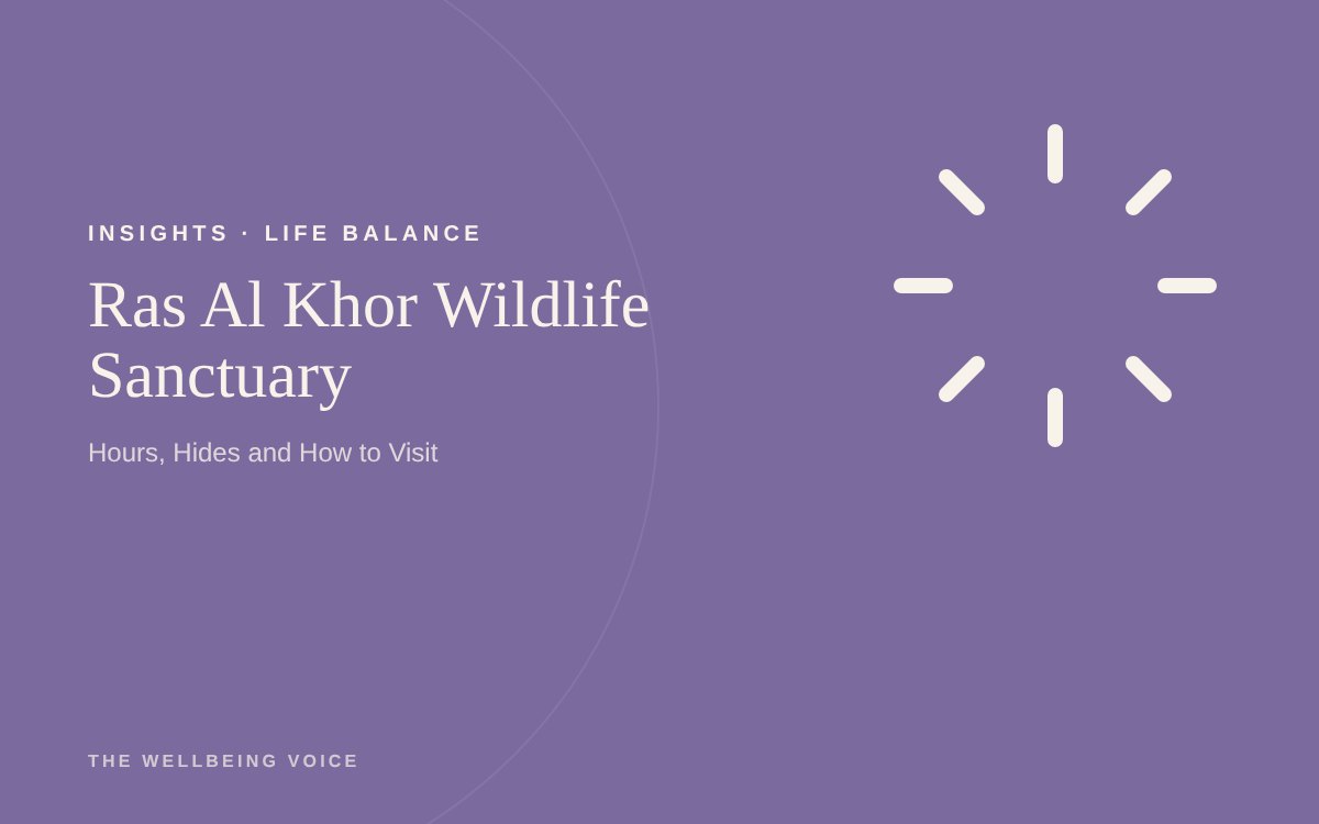 Ras Al Khor Wildlife Sanctuary