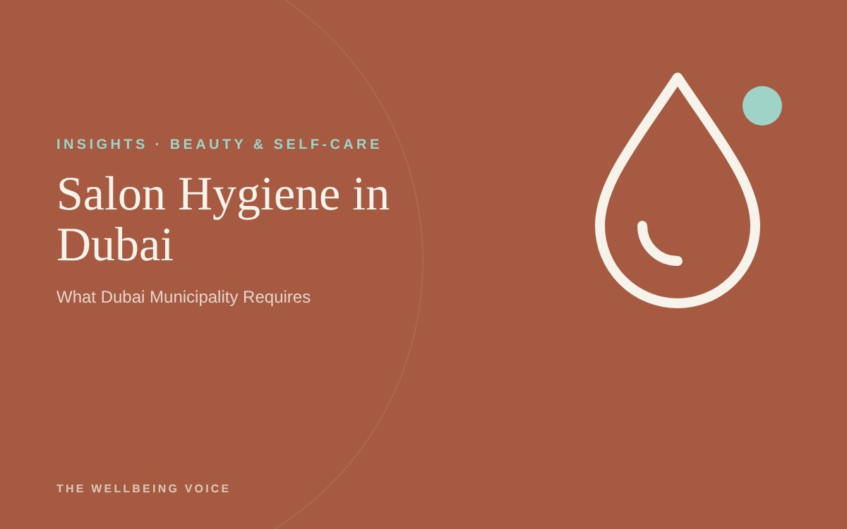 Salon Hygiene in Dubai