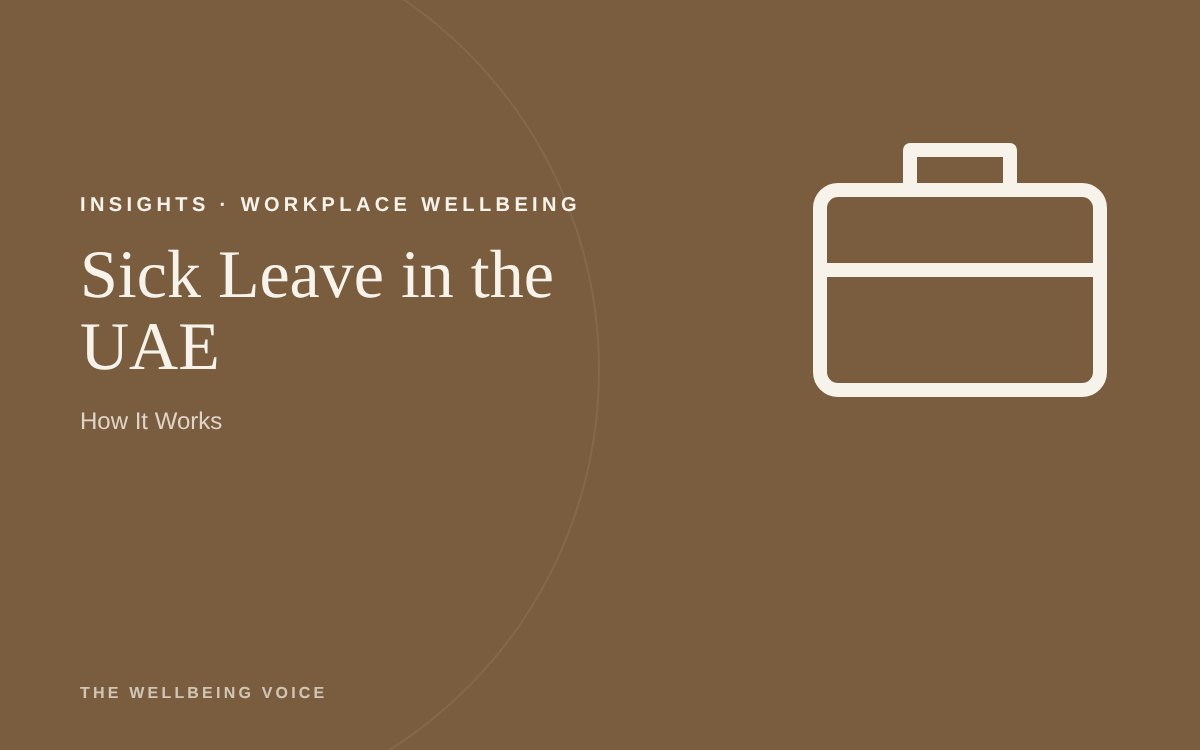 Sick Leave in the UAE