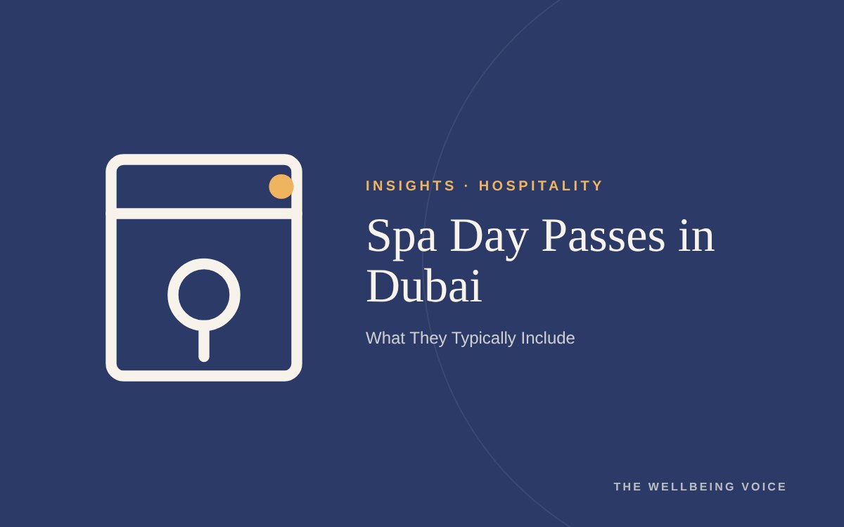 Spa Day Passes in Dubai