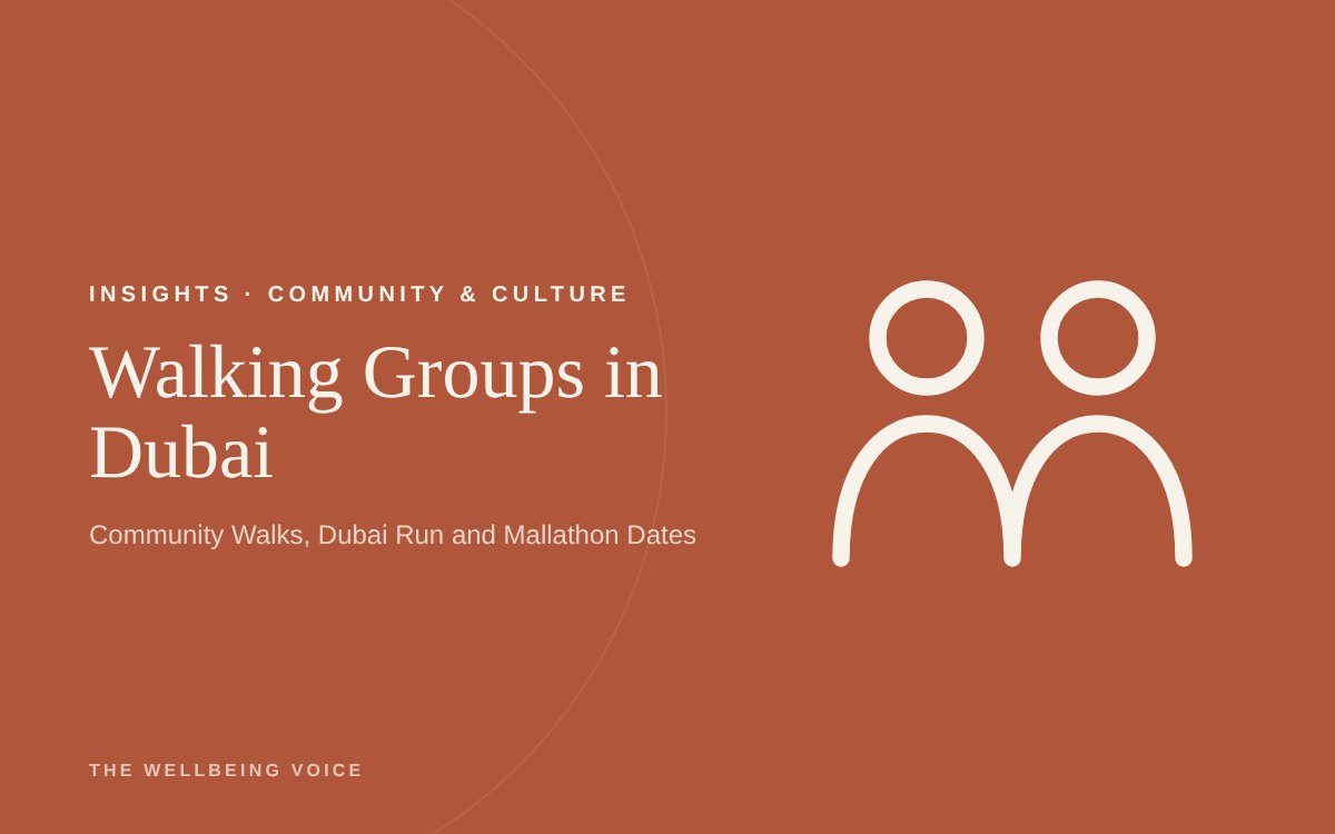 Walking Groups in Dubai