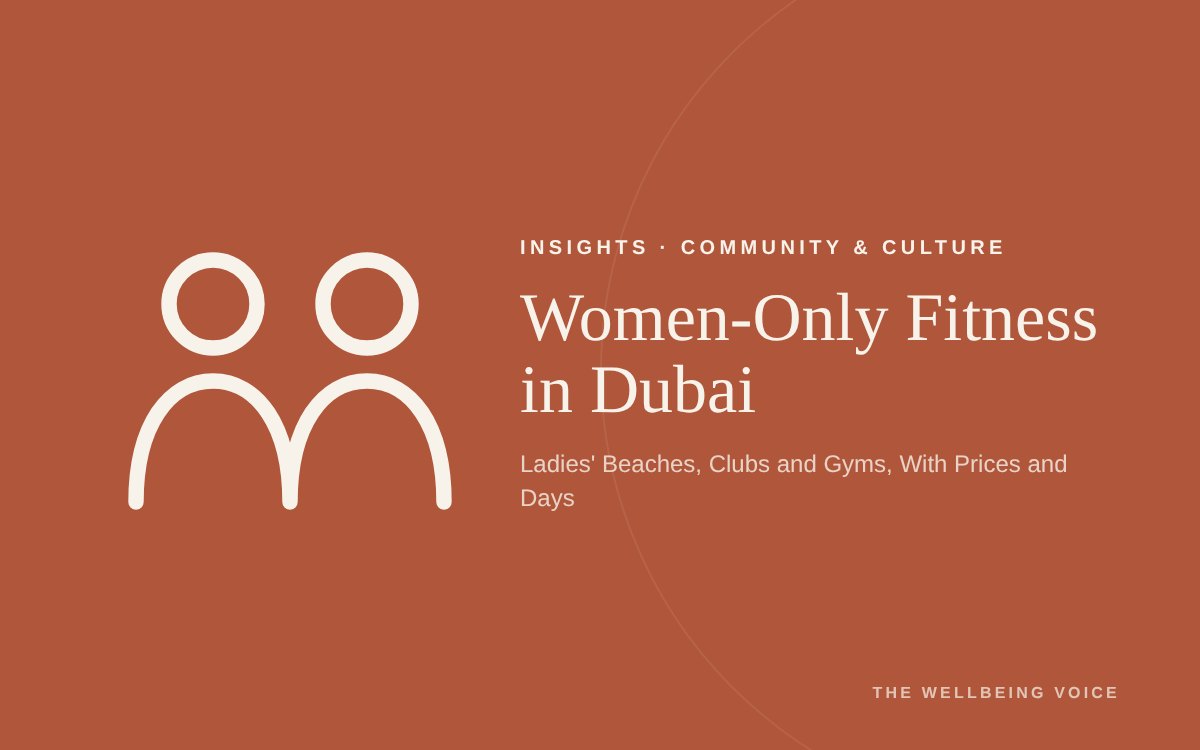 Women-Only Fitness in Dubai